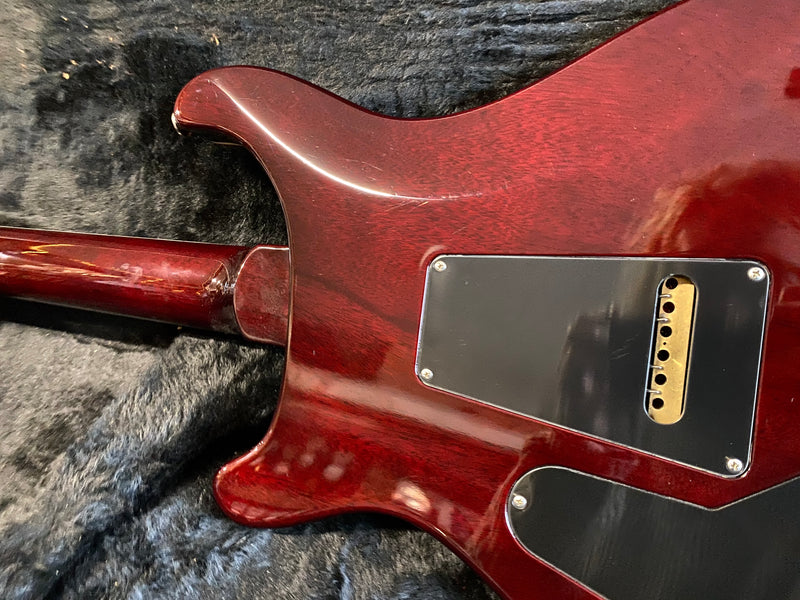 PRS 25th Anniversary Custom 24 10-Top 2010