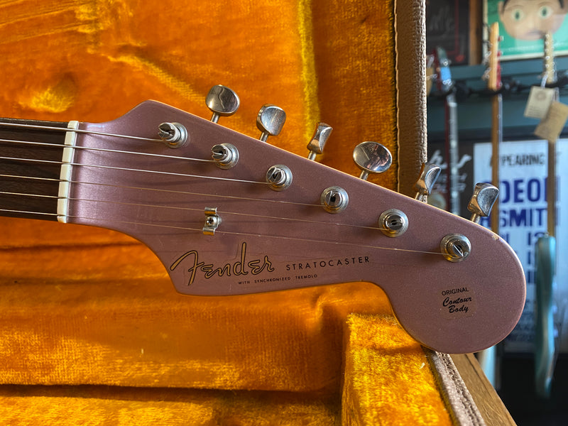 Fender Custom Shop '60 Stratocaster Burgundy Mist 1994
