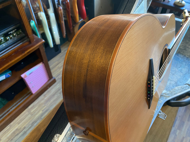 McIlroy AJ25 Custom Western Red Cedar/English Black Walnut 2016