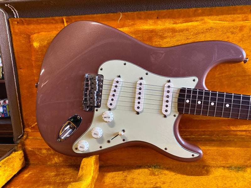 Fender Custom Shop '60 Stratocaster Burgundy Mist 1994