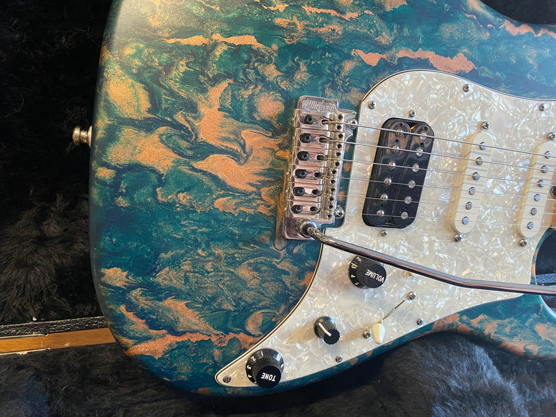 James Tyler Studio Elite HD Copper Patina Shmear