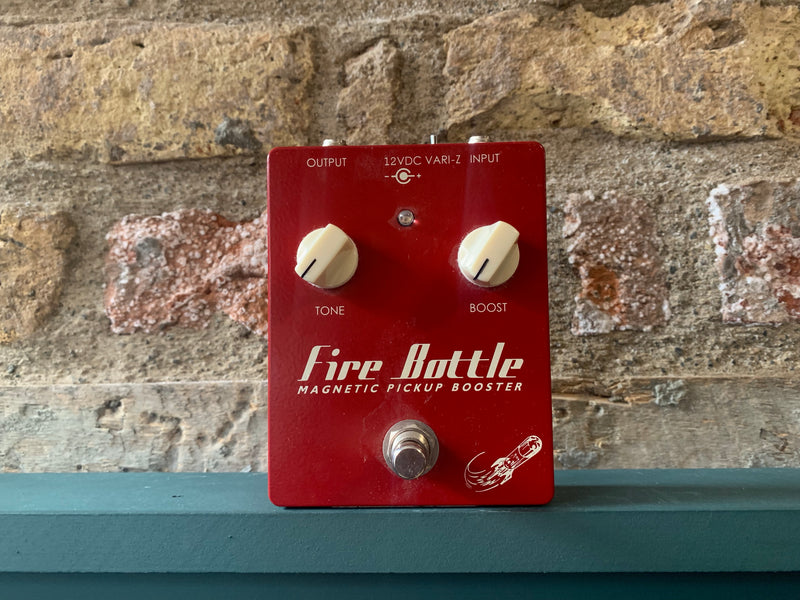 Effectrode Fire Bottle Tube Booster