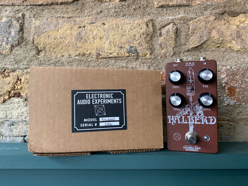 Electronic Audio Experiments Halberd Overdrive