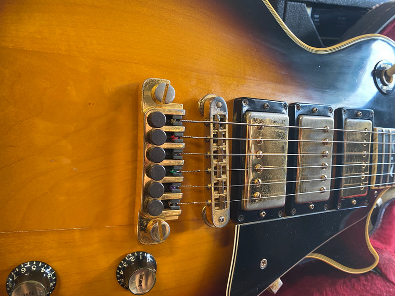 Gibson Les Paul Artisan Sunburst 1978