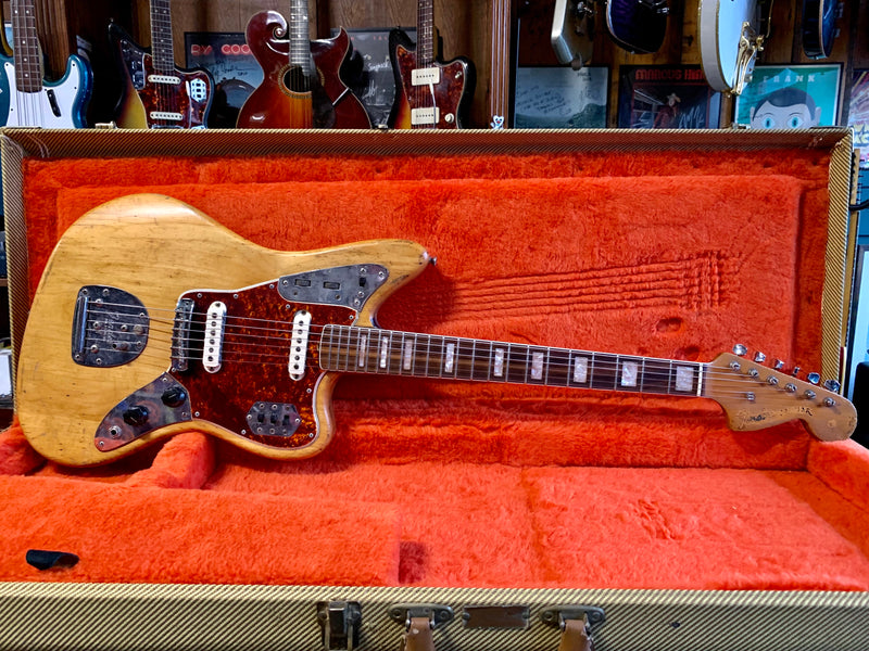 Fender Jaguar (Stripped) 1966