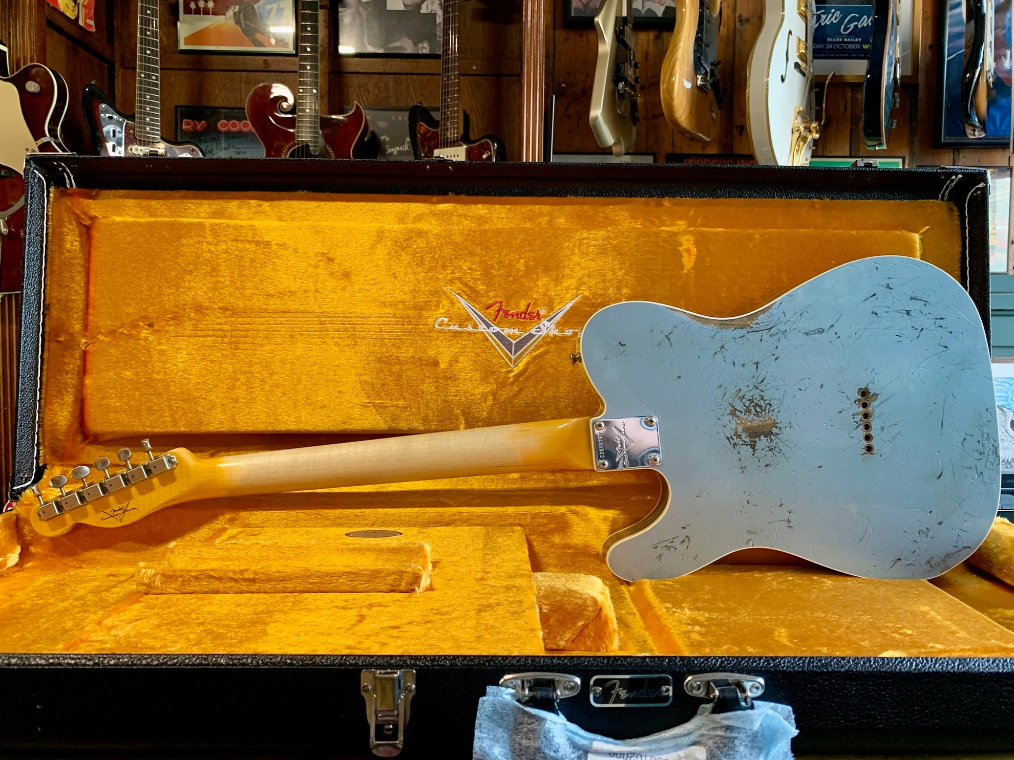 Fender Custom Shop '64 Telecaster Custom Heavy Relic 2020 - Some Neck ...