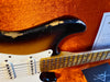 Fender Custom Shop '56 Stratocaster Relic Sunburst 2015