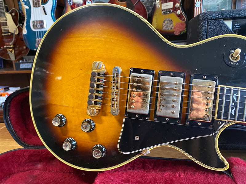 Gibson Les Paul Artisan Sunburst 1978