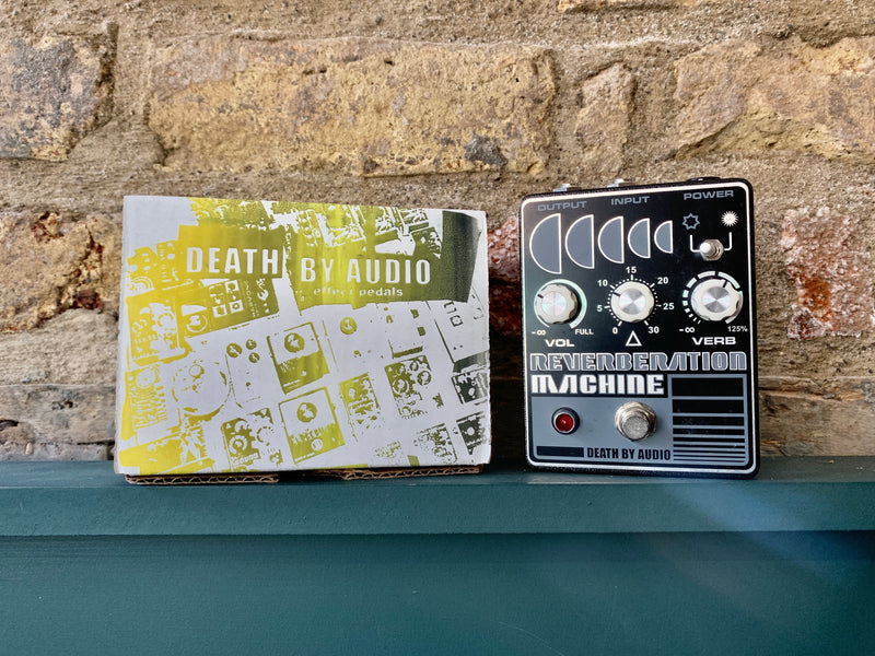 Death By Audio Reverberation Machine (Secondhand)