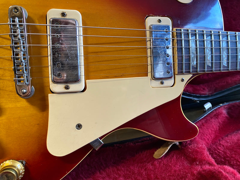 GIbson Les Paul Deluxe Sunburst 1972