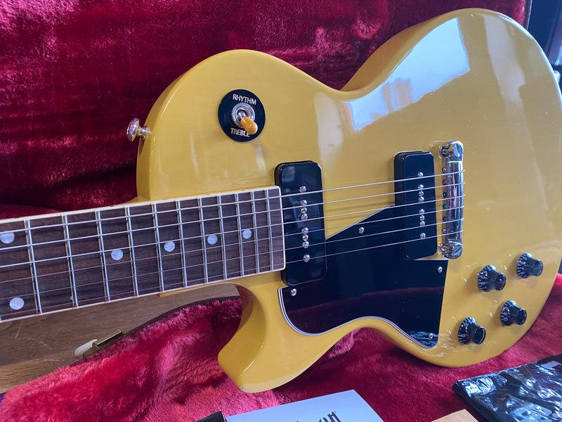 Gibson Les Paul Special Left Handed TV Yellow 2021