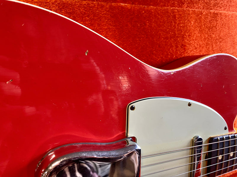 Fender Custom Shop '61 Telecaster Journeyman Relic Fiesta Red 2016