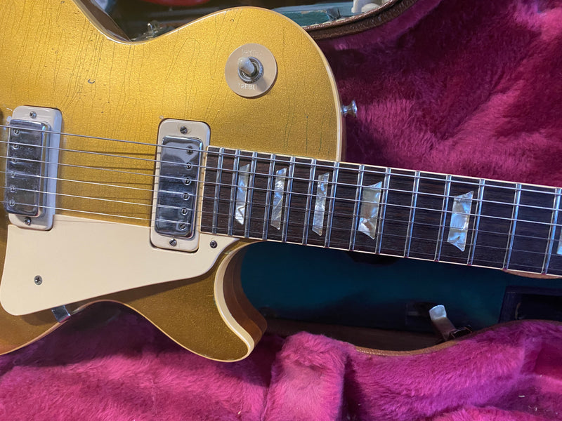 Gibson Les Paul Deluxe Gold Top 1974