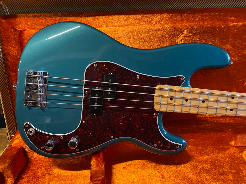 Fender MIM Standard Precision Bass Special Edition Ocean Turquoise 2019