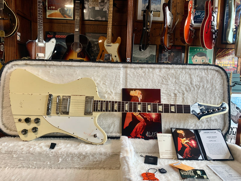 Gibson Custom Shop Johnny Winter 1964 Firebird V 2021
