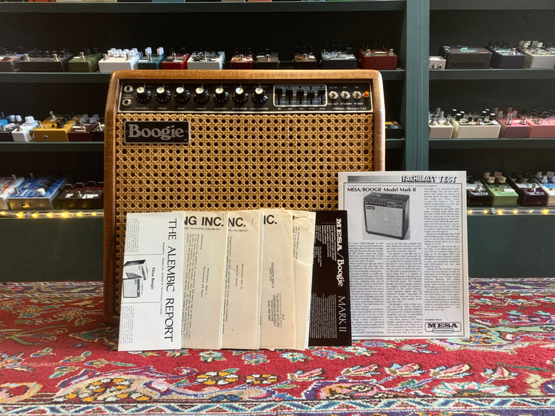 Mesa Boogie Mark II A 1979