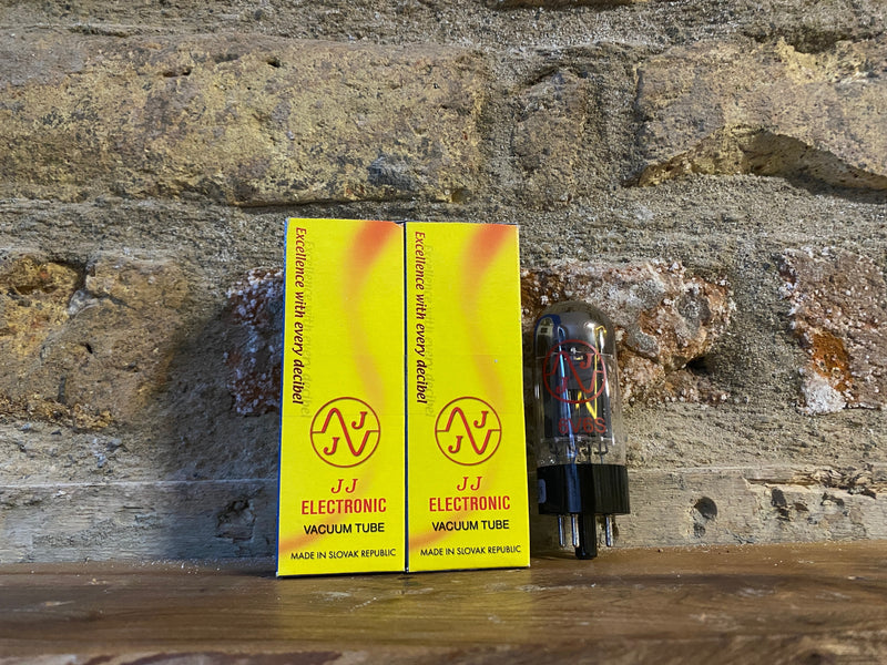 JJ Electronc 6V6S (Matched Pair)