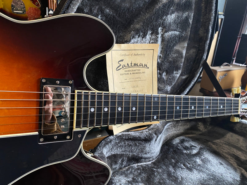 Eastman T386 Sunburst 2019