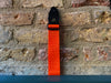 Ernie Ball Polypro Orange & Black Strap