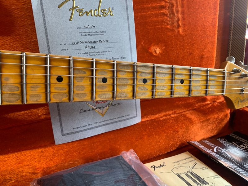Fender Custom Shop '56 Stratocaster Relic 2015
