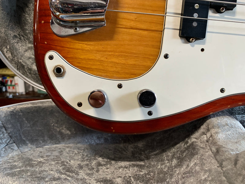 Fender Precision Bass 1979 Sunburst