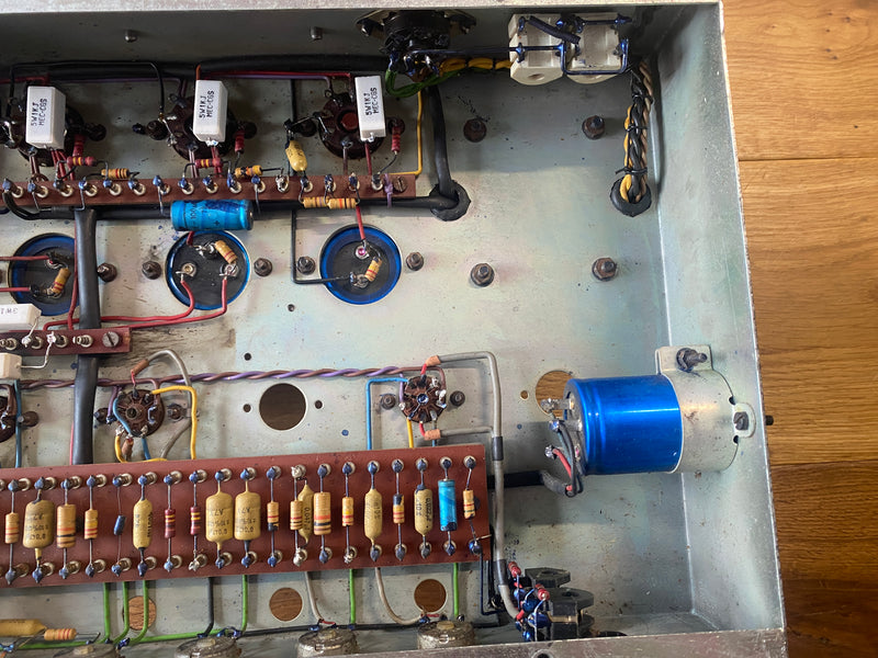 Hiwatt Custom 100 DR103 1978