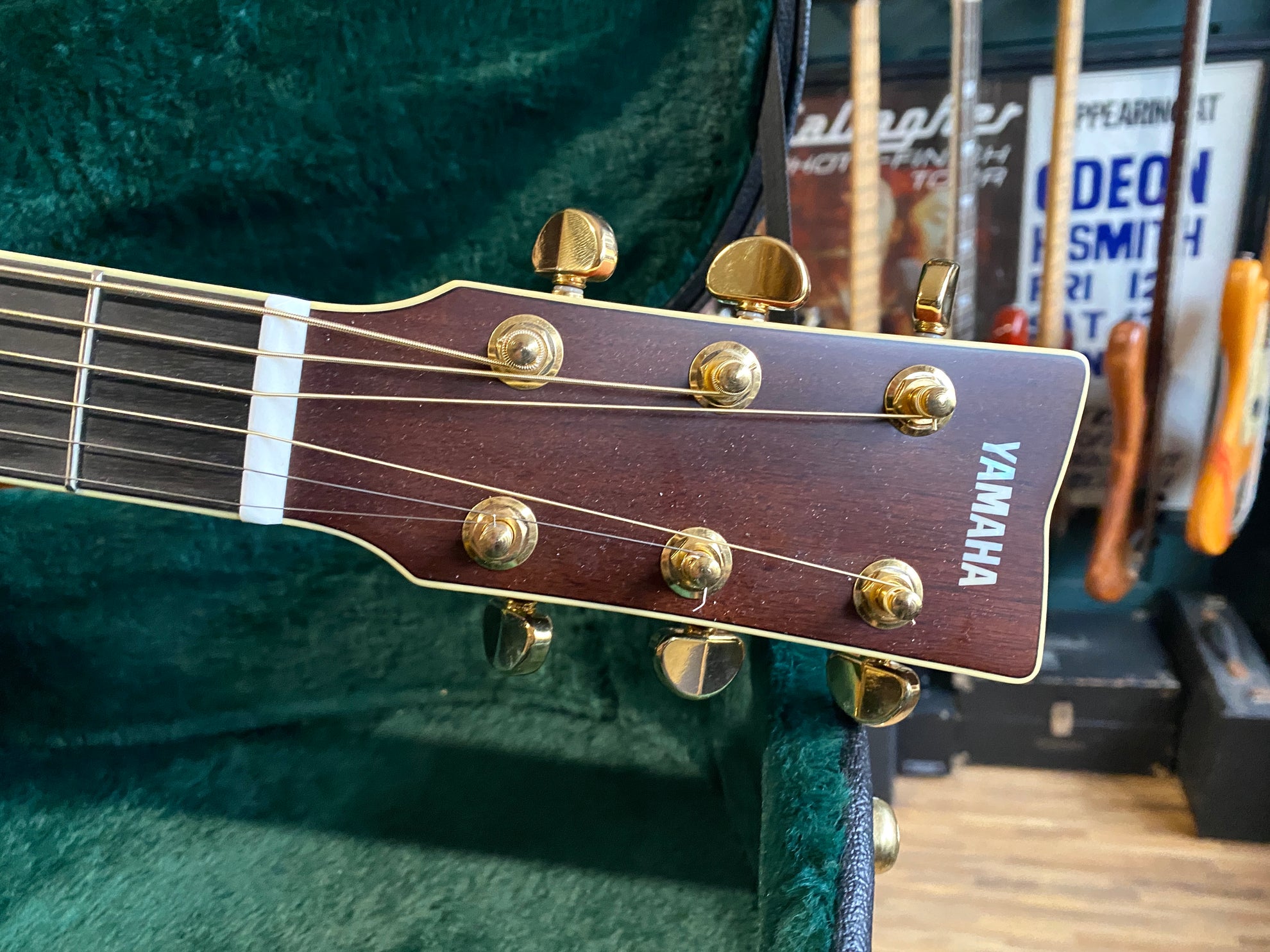 Yamaha LL16 - Some Neck Guitars