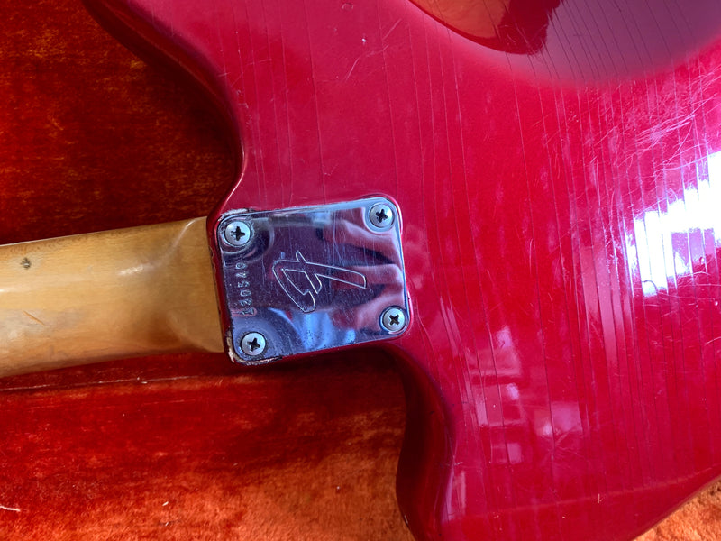 Fender Jazzmaster Candy Apple Red 1965