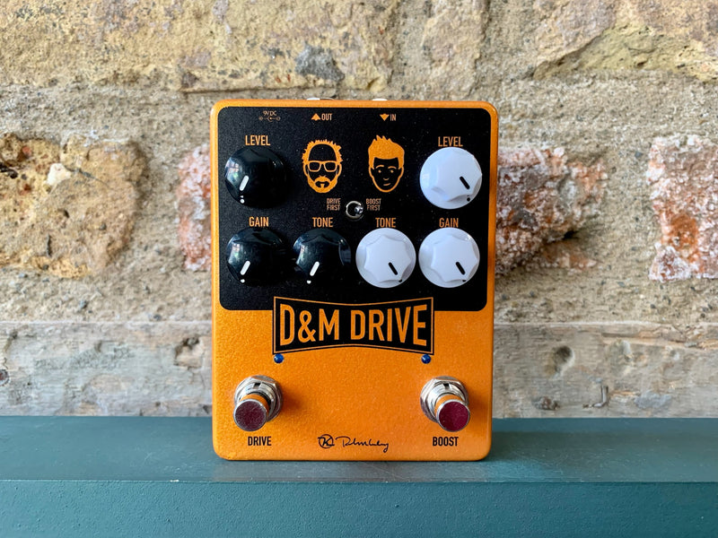 Keeley Electronics D&M Drive