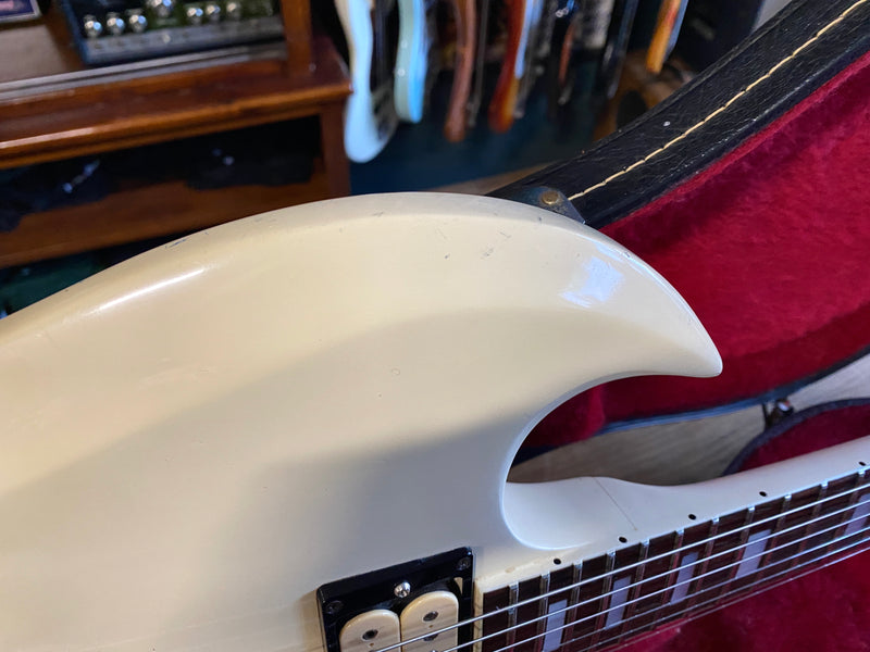 Gibson SG Polaris White 1978