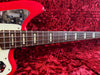 Fender Jaguar Bass CIJ Hot Rod Red 2004