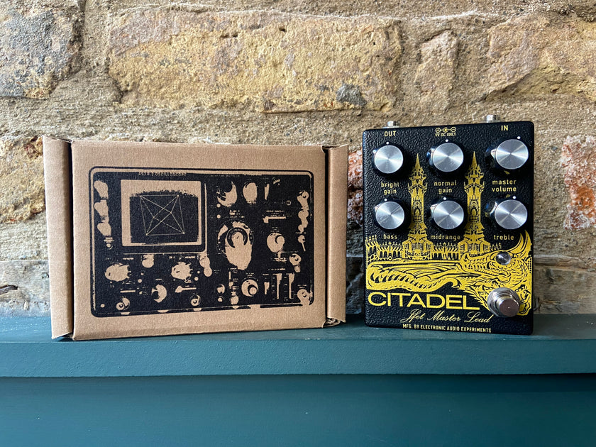 citadel pedal Electronic Audio Experiments Citadel Overdrive