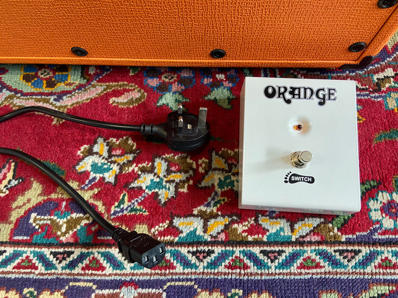 Orange Rocker 15