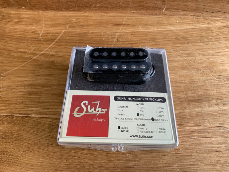 Suhr SSV Humbucker Neck