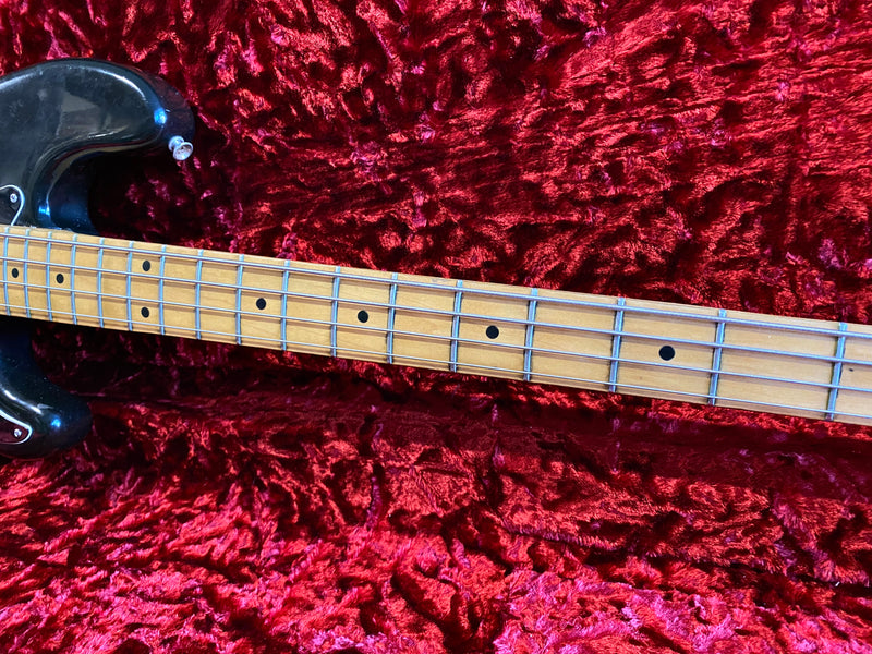 Fender Precision Bass Black 1978