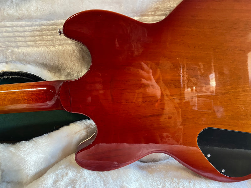 Gibson Midtown Custom Cherry Sunburst 2012