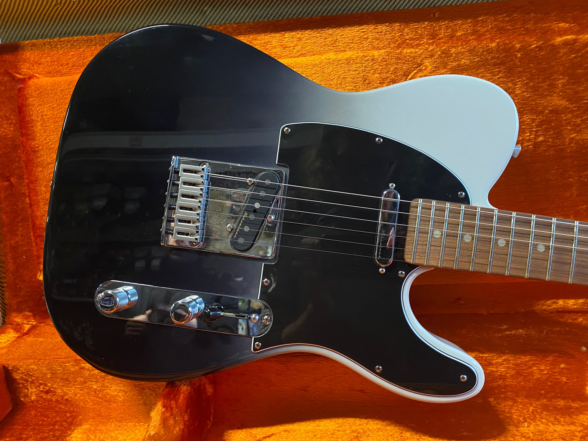 Fender Player Plus Tele Silver Smoke 2021 - Some Neck Guitars