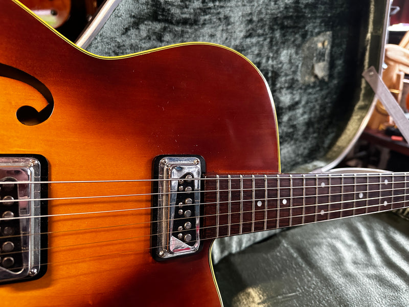 Martin F55 Hollowbody Sunburst 1962