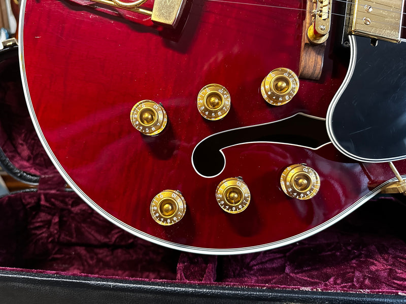 Gibson Custom Shop ES-5 Switchmaster Wine Red 2005