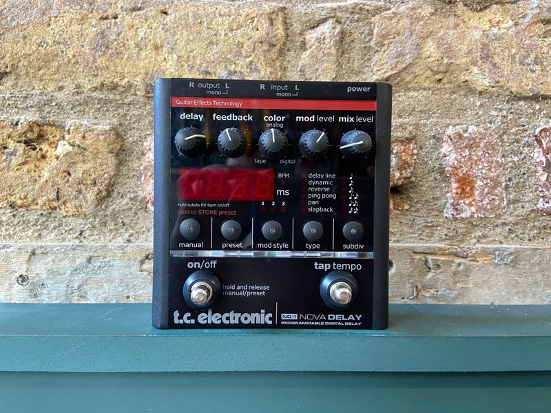 TC Electronic ND-1 Nova Delay
