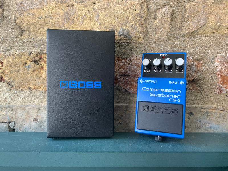 Boss CS-3 Compression Sustainer