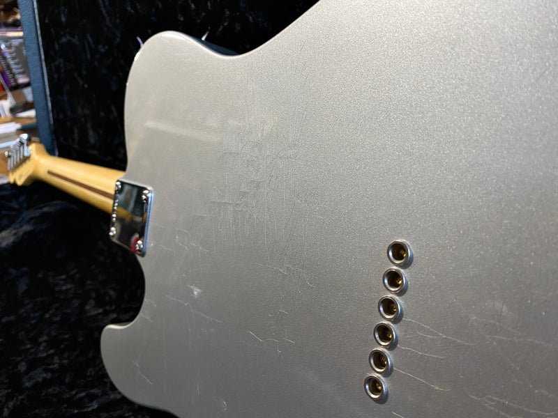 Fender Custom Shop Telecaster Pro Closet Classic Firemist Silver 2013