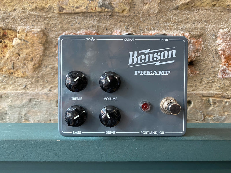 Benson Amps Preamp (Secondhand)