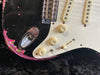 Fender Custom Shop '57 Stratocaster Relic Limited Edition Black Over Pink Paisley 2016