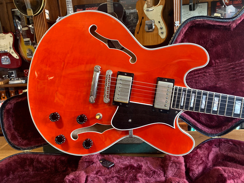 Heritage H-555 Custom Order 2017