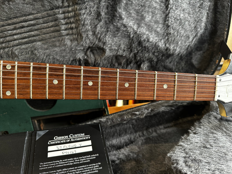 Gibson Custom Shop '67 Flying V Wildwood Exclusive Hetfield Style Relic