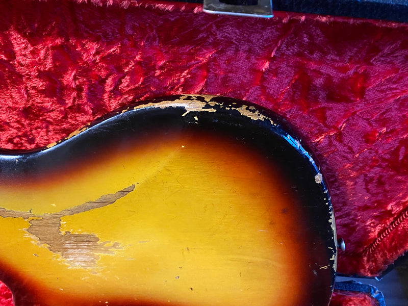 Fender Jazzmaster Sunburst 1966
