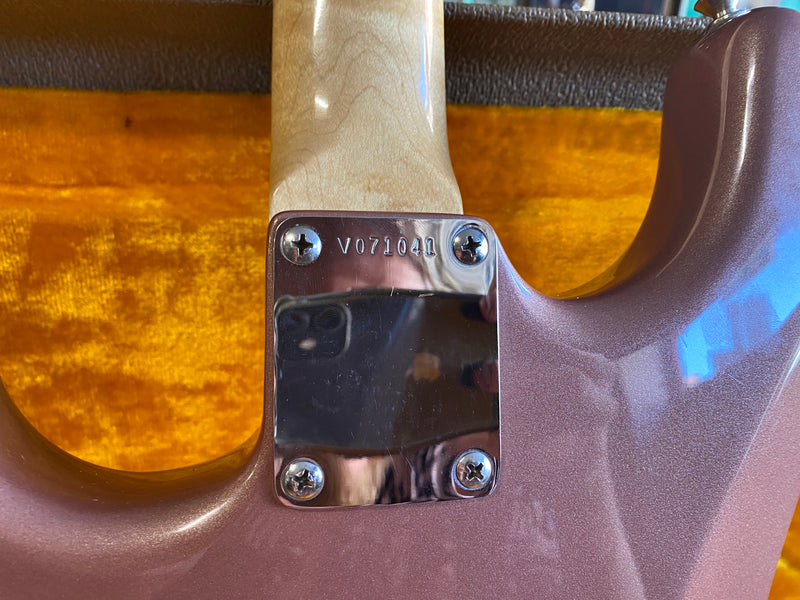 Fender Custom Shop '60 Stratocaster Burgundy Mist 1994