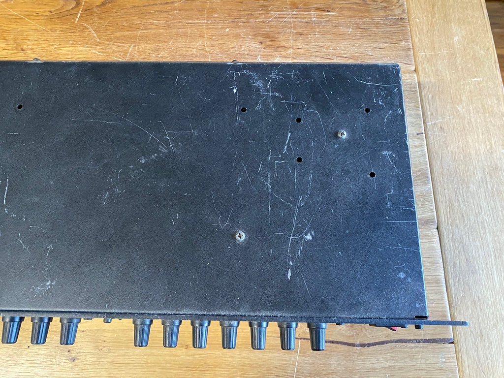 Audio Logic MT66 Stereo Compressor Limiter Some Neck Guitars