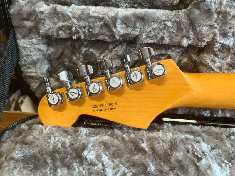 Fender American Ultra Stratocaster Texas Tea 2019